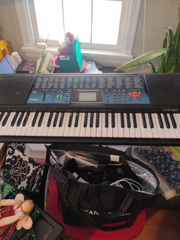 casio keyboard ctk-511 piano