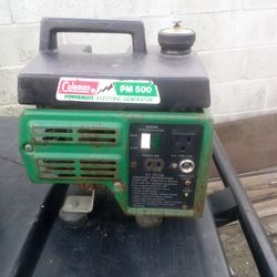 Coleman small generator