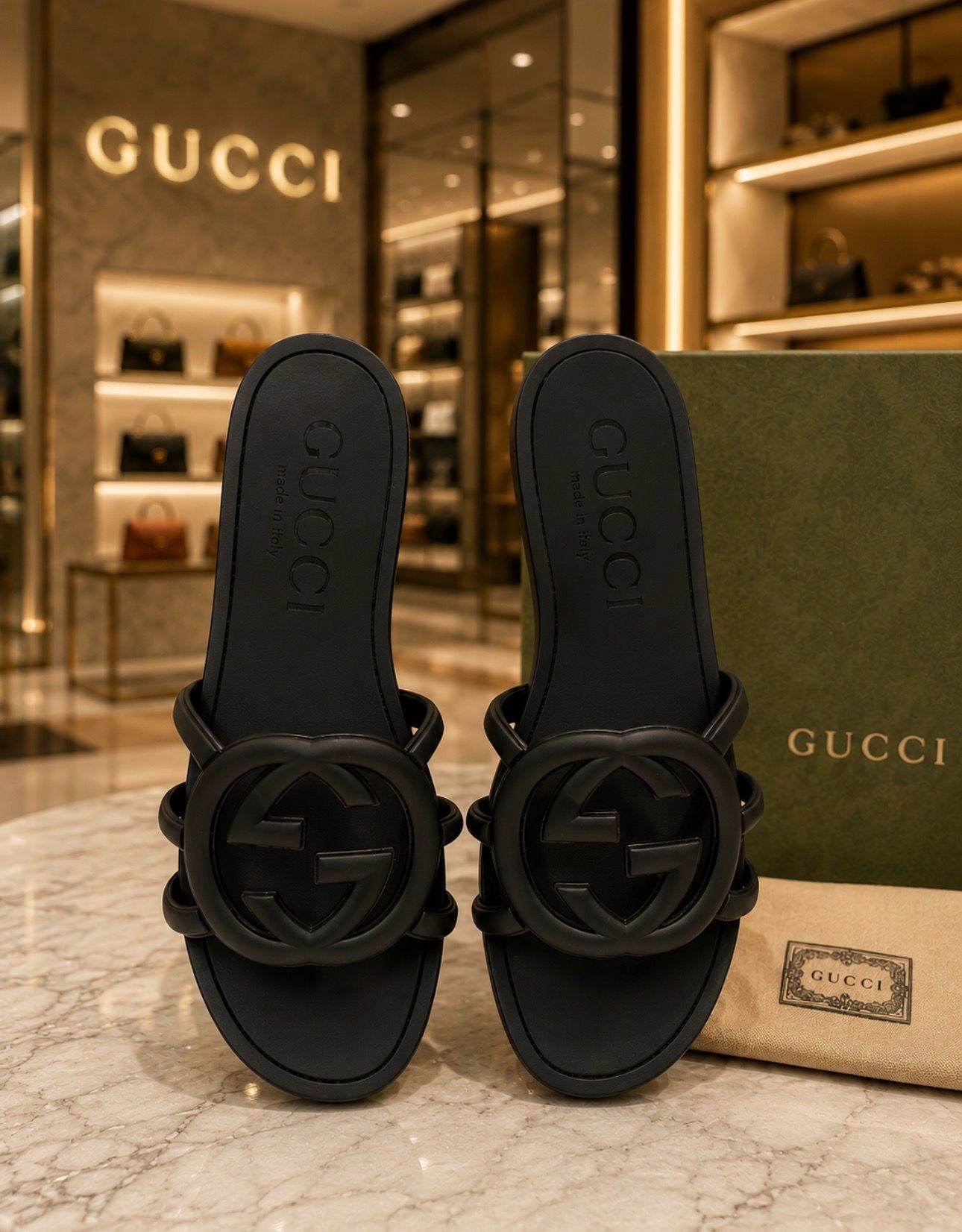 Gucci sandals