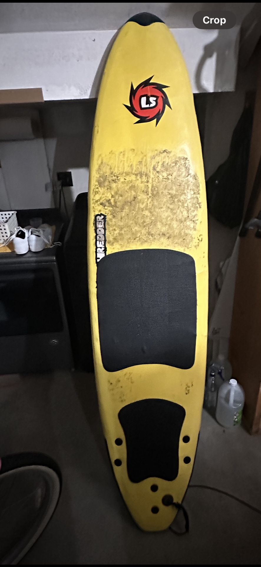 Soft Top Surfboard Liquid Shredder