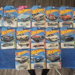Hotwheels Mainlines (no TH or STH)