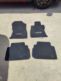 Forester Sport Floor Mats