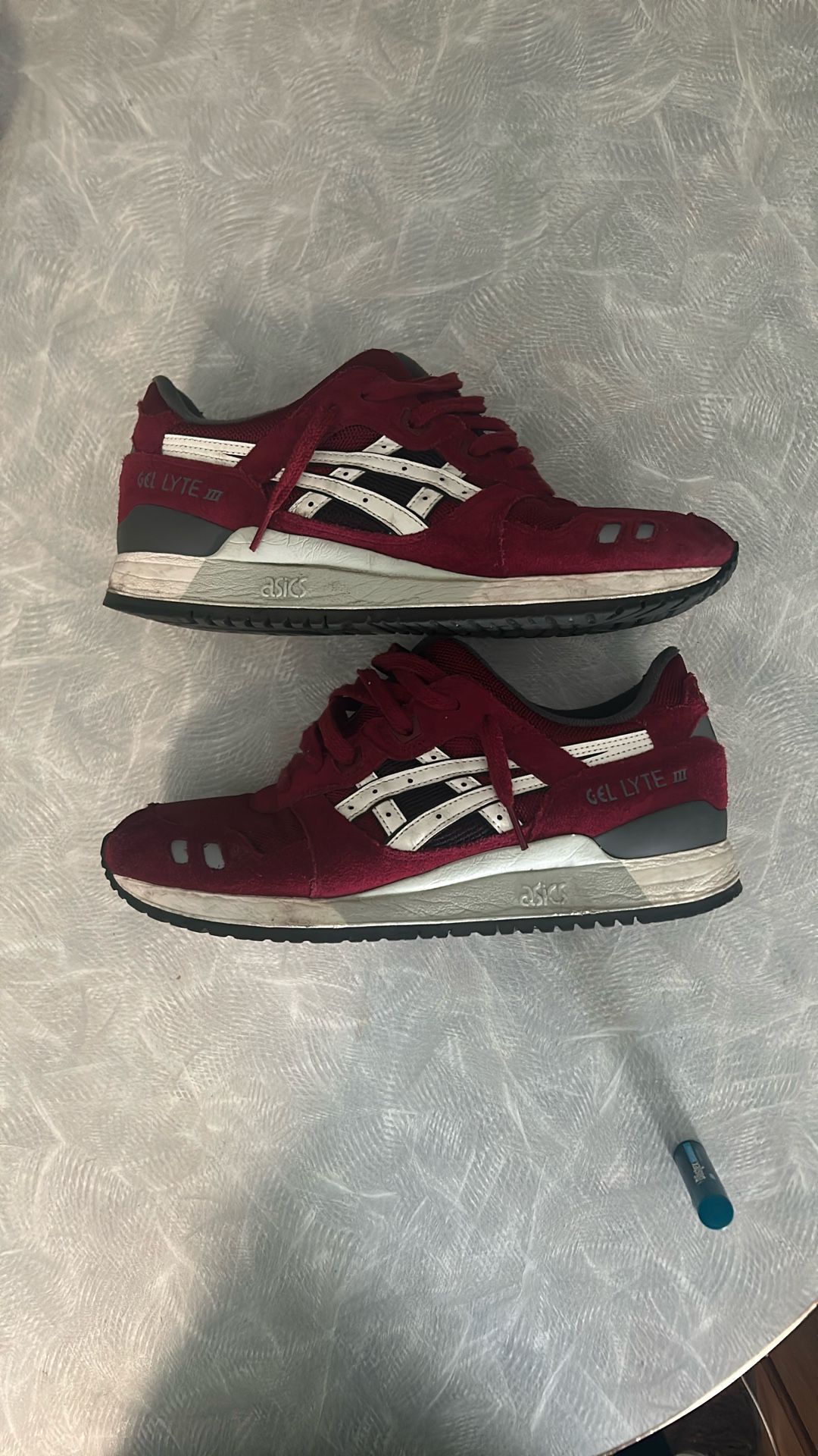 ASICS Gel Lyte 3 “Burgundy” 