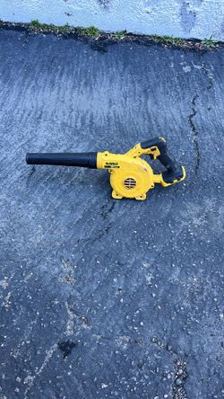 20V Dewalt Blower 