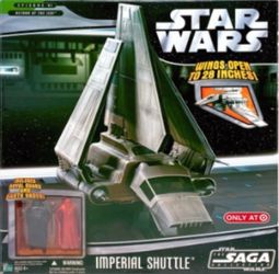 Star Wars saga collection imperial shuttle vehicle