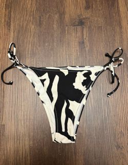Bikini Bottom Black/White