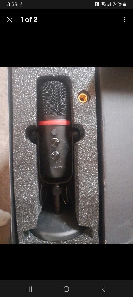 AudioPro Podcast Mic