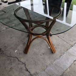 Glass Table
