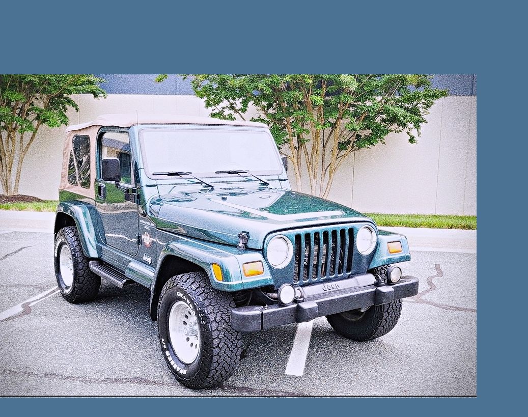 Jeep/1999 Jeep Wrangler Sahara