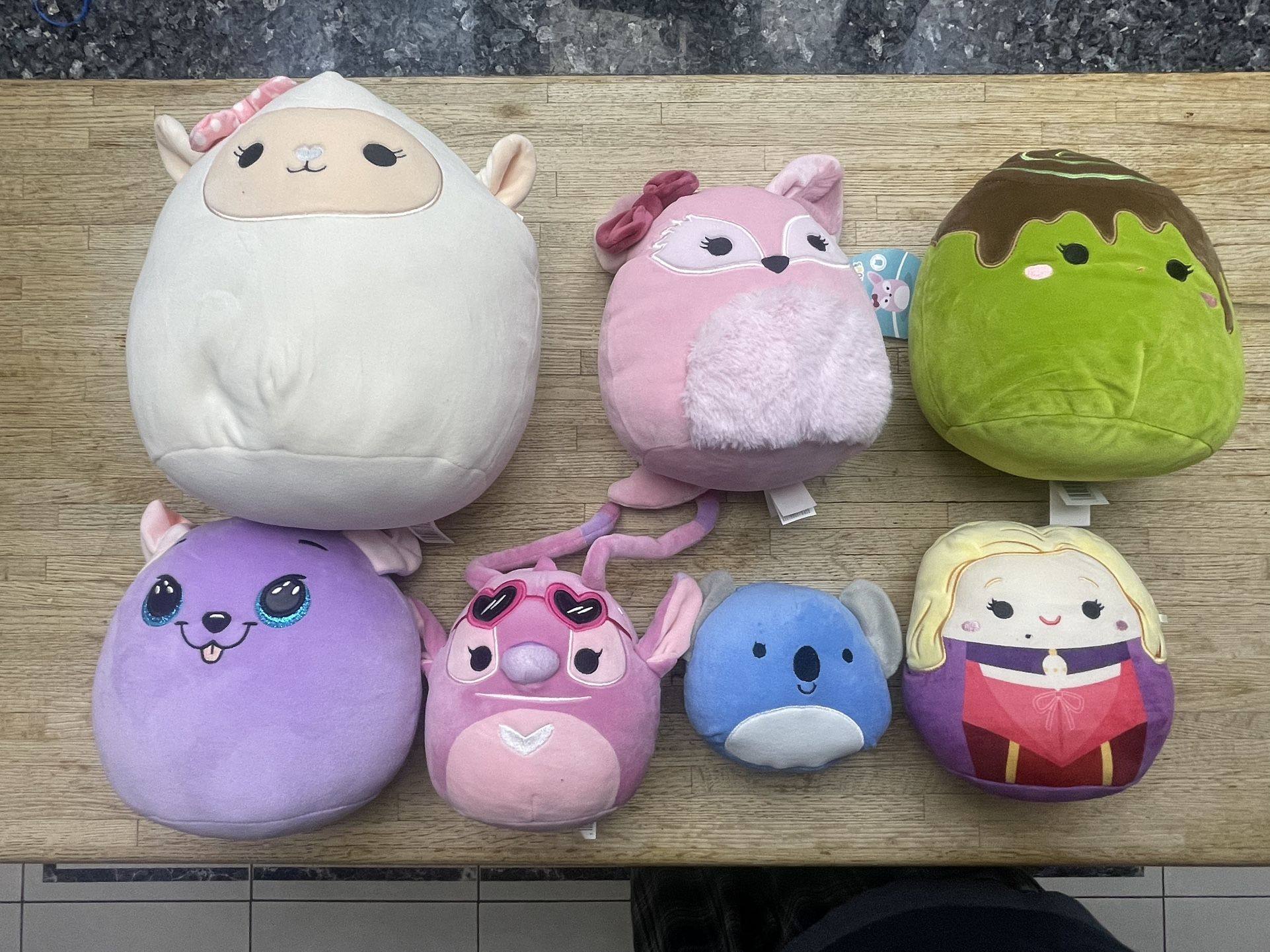 Squishmellows Pushins Plushies Plush Toys Stuffed Animals