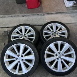 Rim And Tires