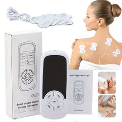 Small Square Digital Display Massager