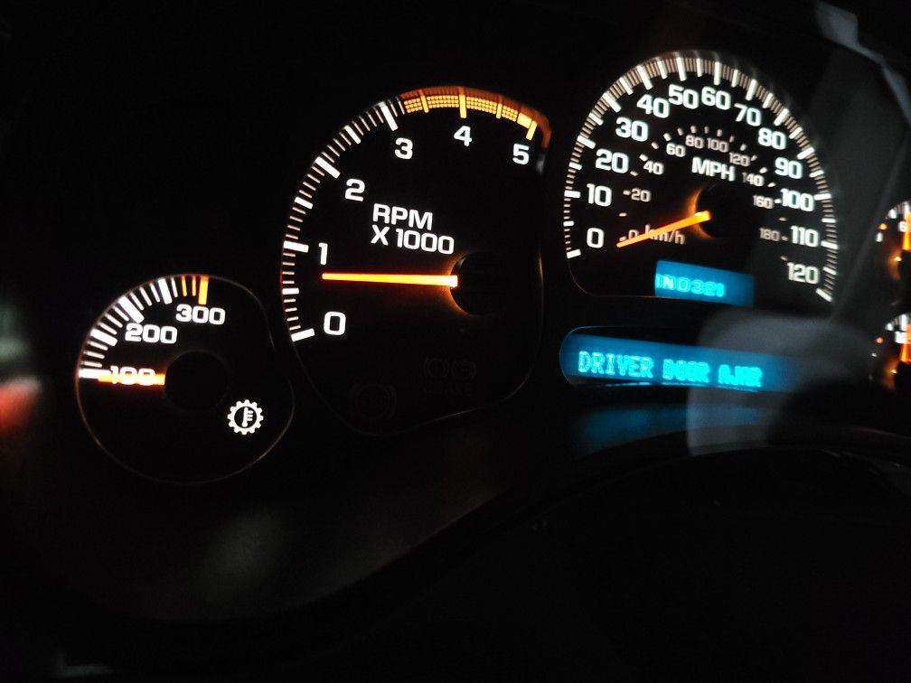 Duramax Cluster Rebuilt