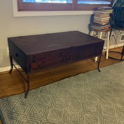 Wooden Coffee Table 