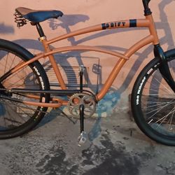 TREK drift Beach Cruiser Aluminum Frame 26in Tires Aluminum Rims Ready To Ride Clean Bike