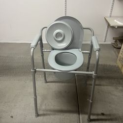 Bedside Toilet