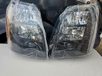 07-14 Cadillac Escalade ESV EST, Black Clear