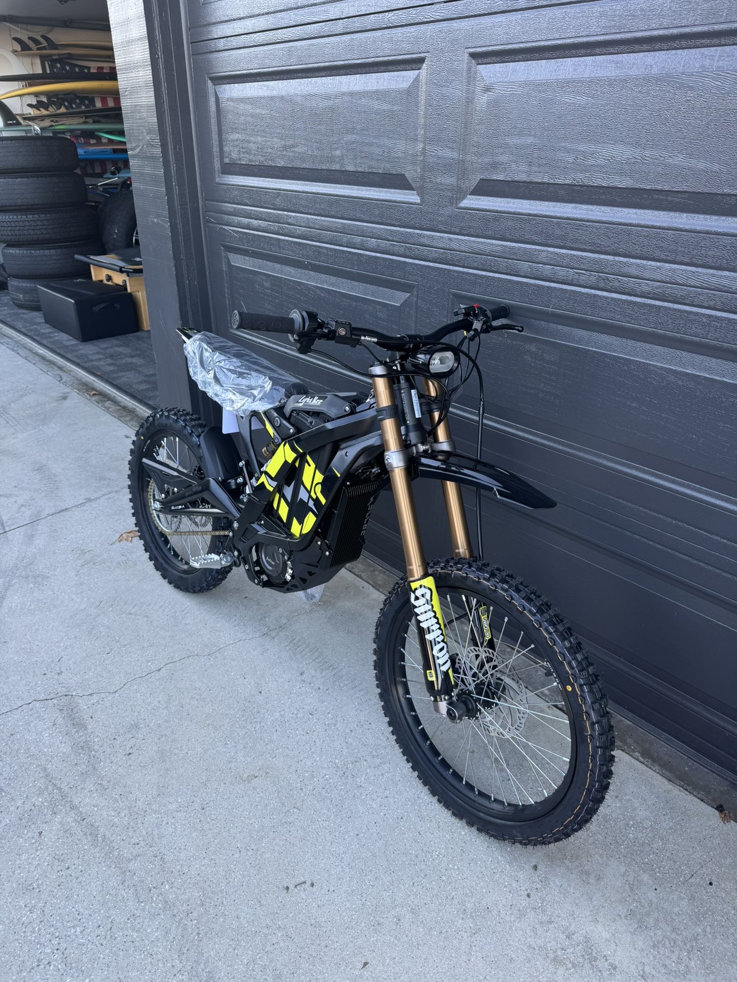 Brand New Surron X Green