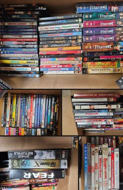 Movies ,Dvds, Video Games