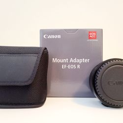 Canon Mount  Adapter  EF-EOS R 