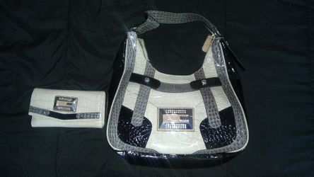 Guess wallet and purse