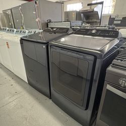 Samsung Set Washer And Dryer 