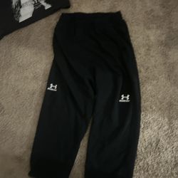 under armor balenciaga sweatpants 