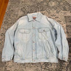 Acne studios Denim jacket Fits Like XXL