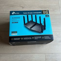 TP-Link AX6000 WiFi 6 Router