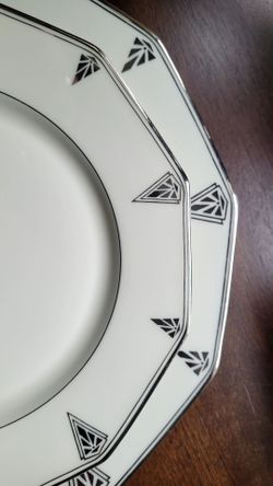 Art Deco Vintage dinnerware