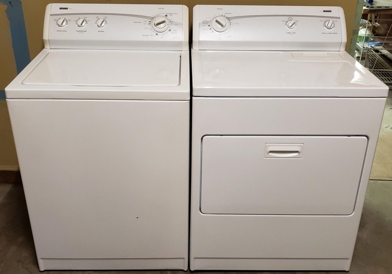 Kenmore 500 Series Washer And Dryer ,Same Day Delivery
