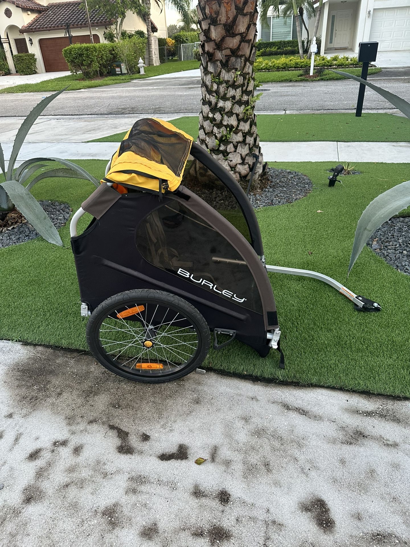 Burley bee 2 Seat Kids bike trailer