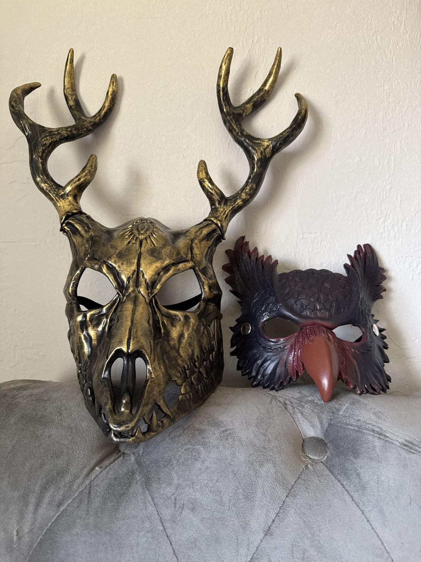 Felix Halloween Woodland Masks