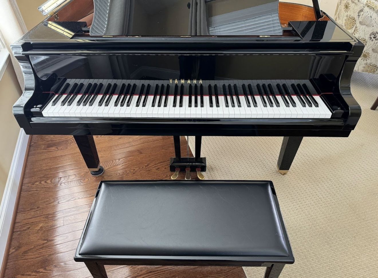 Yamaha Baby Grand Piano Going For Free