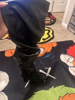 Knee high boots