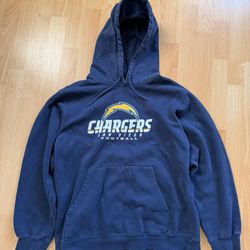 Vintage NFL San Diego Chargers Hoodie Men’s Medium