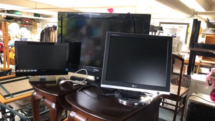 Flatscreen TVs they all works great