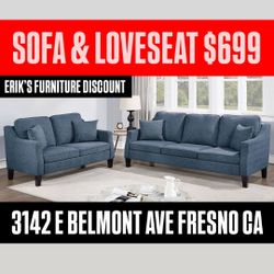 SOFA AND LOVESEAT / SALAS NUEVAS