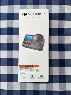 DJI Osmo Action 6 Enhanced Combo