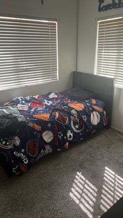 Twin bed youth