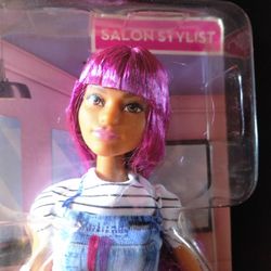 Barbie You Can Be Anything Doll Hairdresser 
