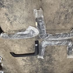 Chevrolet Chevy Silverado fender flares 2014 2015 2016 2017 2018