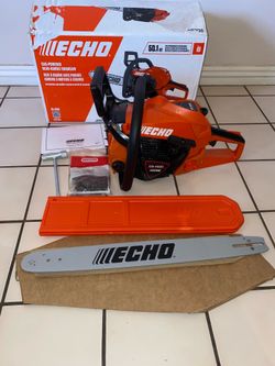 Echo 20 in. 50.1 cc 2-Stroke Gas Rear Handle Chainsaw CS-4920