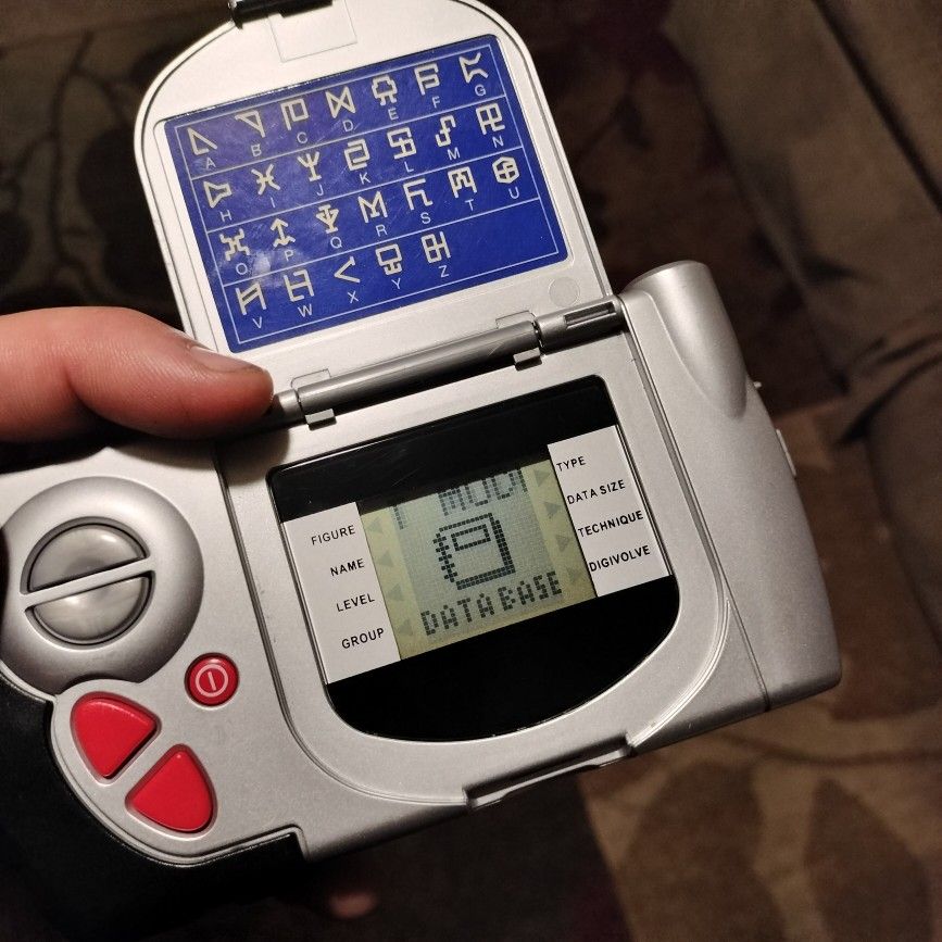 Digimon D-Terminal From 2000