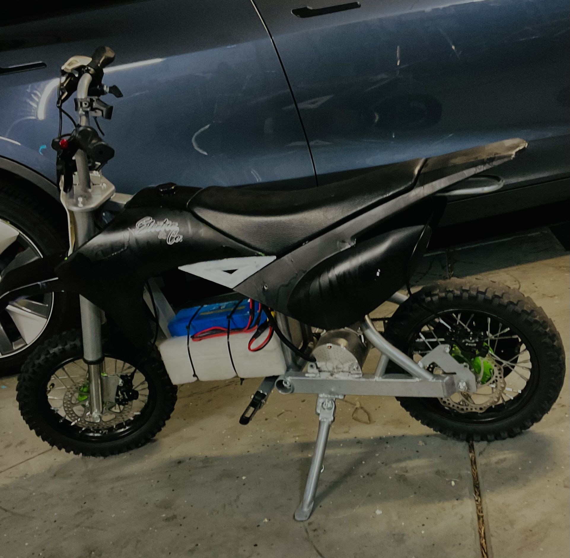 Upgraded Razor Sx500