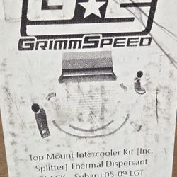 Subaru Intercooler