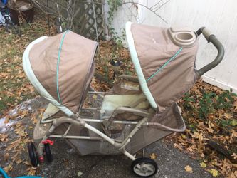 Graco double stroller nice only 60 Firm