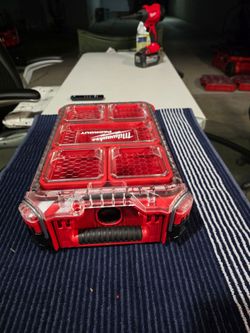 Milwaukee Packout 5-Compartments Small Parts Organizer