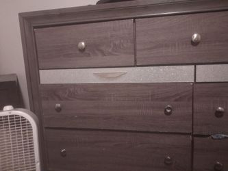 My dresser is a brow