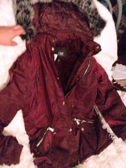 Beautiful and warm Ymi jacket size L